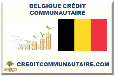 BELGIQUE CRÉDIT COMMUNAUTAIRE 2025