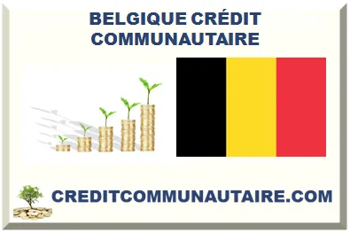 BELGIQUE CRÉDIT COMMUNAUTAIRE 2026
