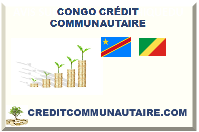 CONGO CRÉDIT COMMUNAUTAIRE 2025
