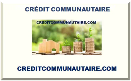 CRÉDIT COMMUNAUTAIRE 2026
