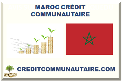MAROC CRÉDIT COMMUNAUTAIRE 2025