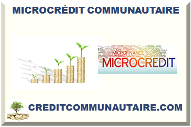 MICROCRÉDIT COMMUNAUTAIRE 2025