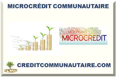 MICROCRÉDIT COMMUNAUTAIRE 2026