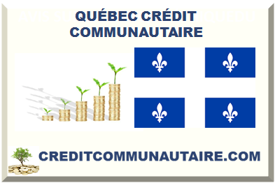 QUÉBEC CRÉDIT COMMUNAUTAIRE 2025